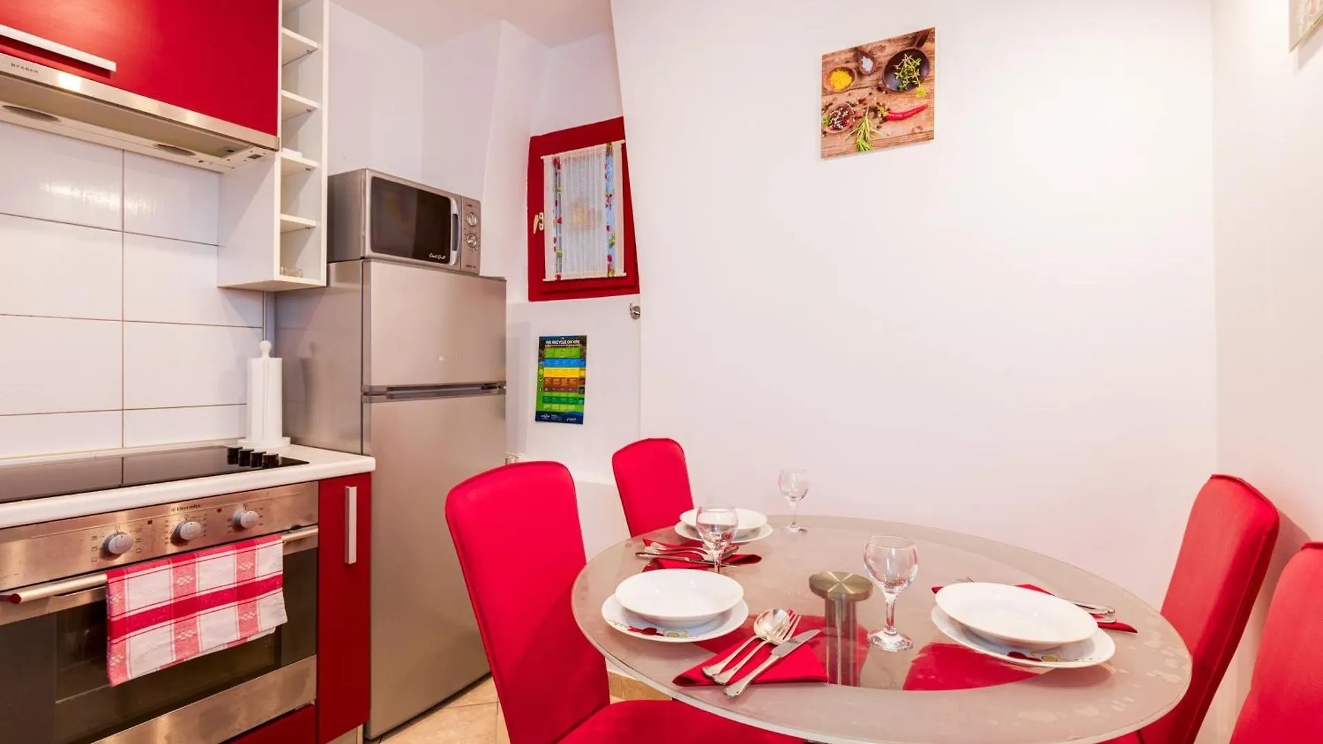 Apartment Vida A2 In The Old Part Of Baska