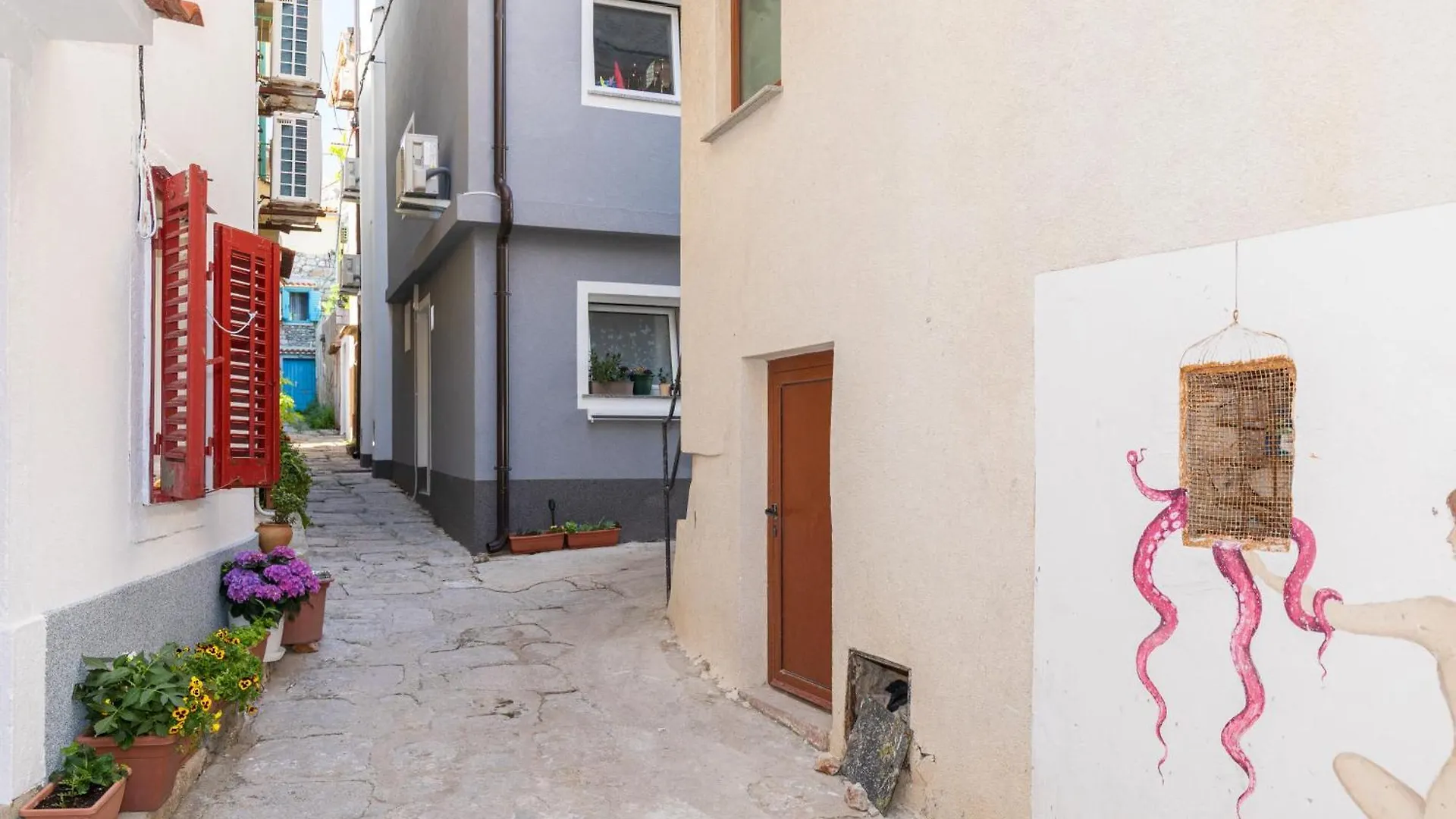 Apartment Vida A2 In The Old Part Of Baska Hırvatistan