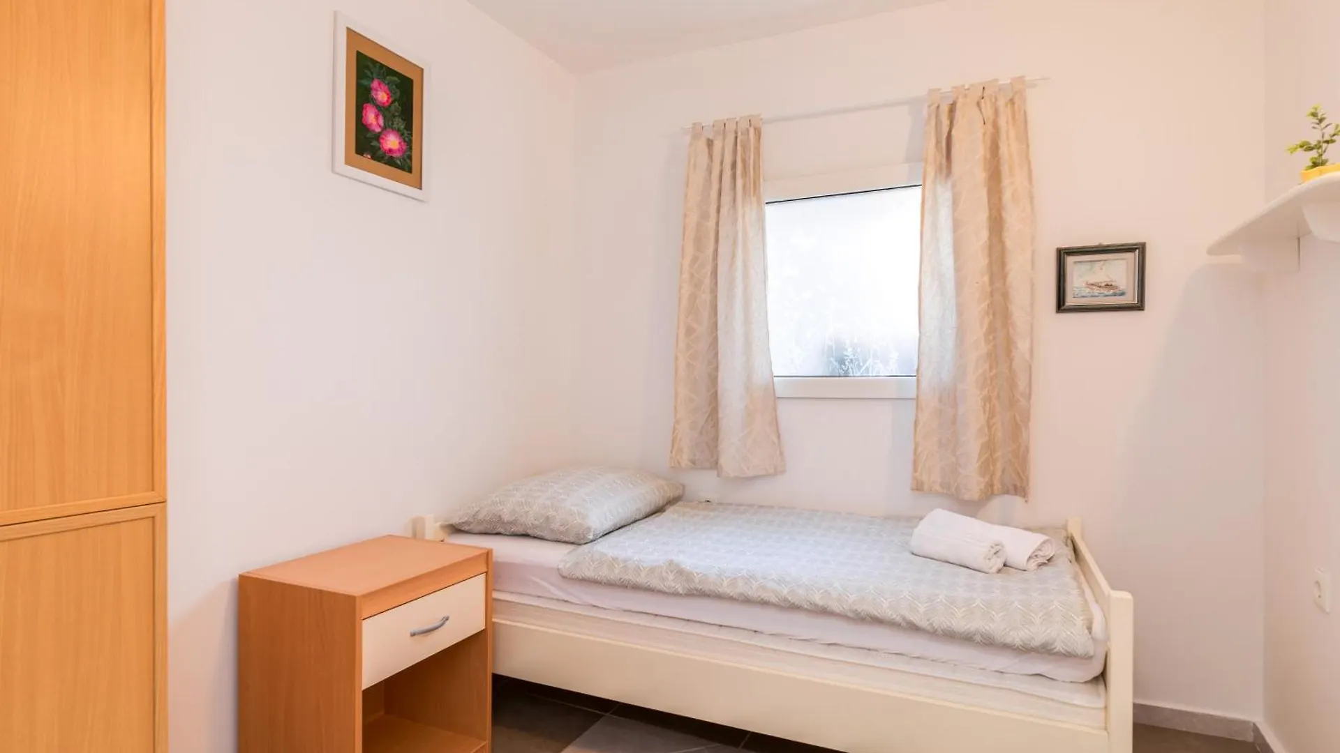 Apartment Vida A2 In The Old Part Of Baska Baška